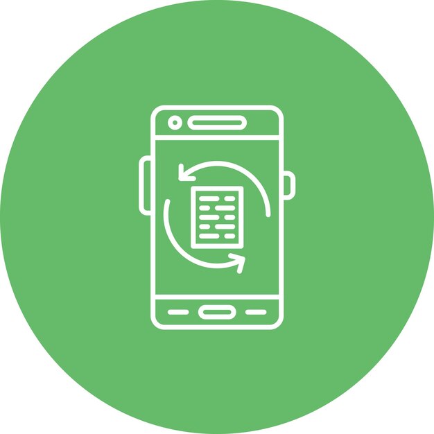 release notes icon vector image can be used for mobile app development