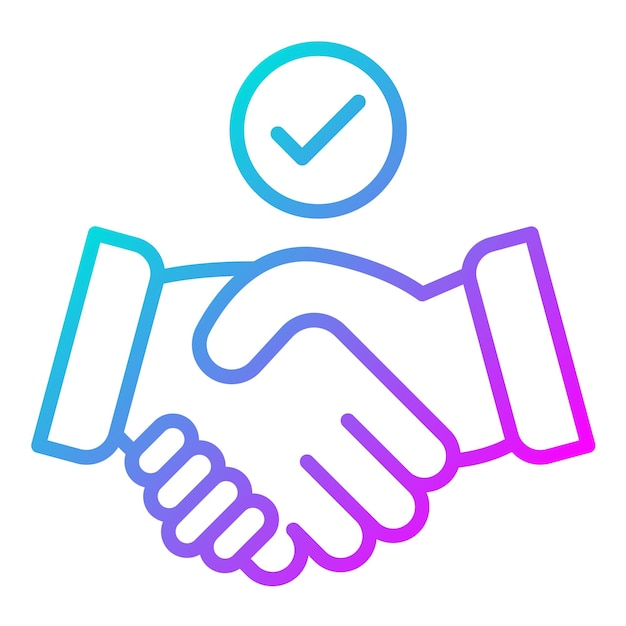 Reliability vector icon Can be used for Leadership iconset