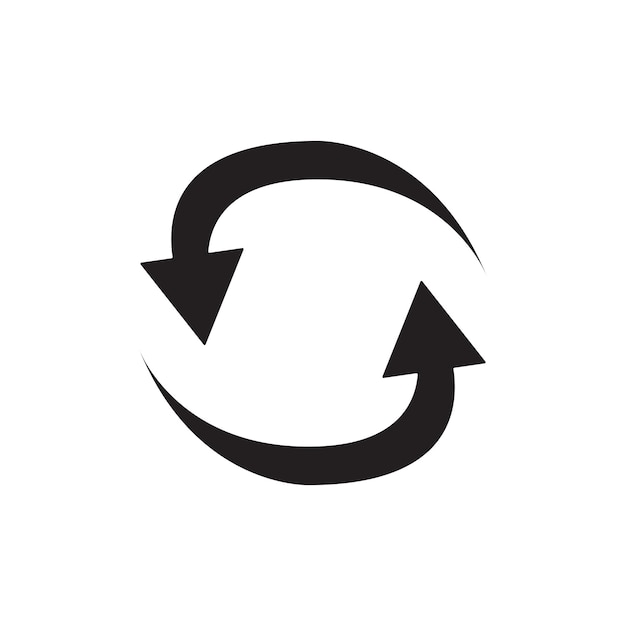 reload icon vector