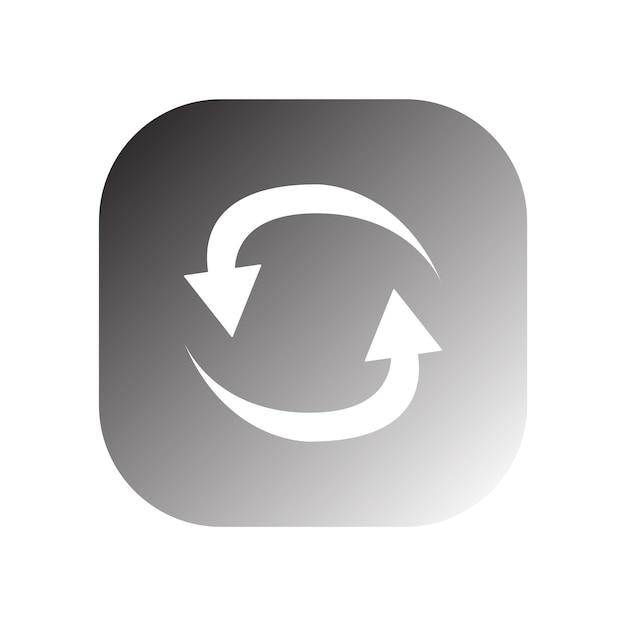 reload icon vector