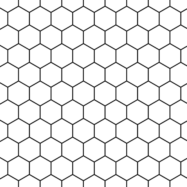 repeated polygons honeycomb wallpaper seamless pattern
