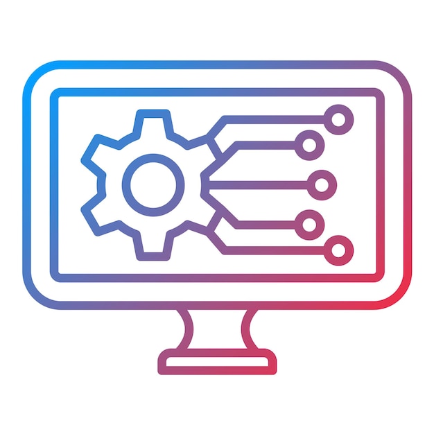 Research And Development icon vector image Can be used for Social Media Agency