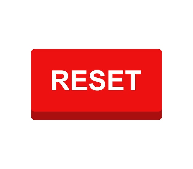Reset button