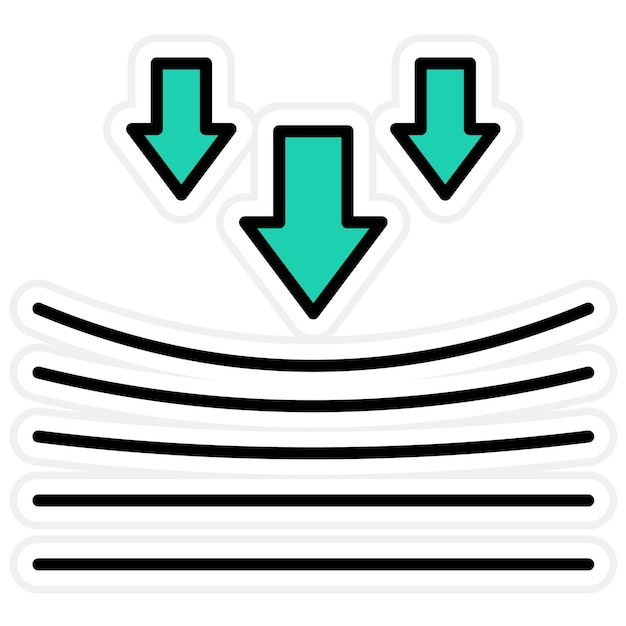 Resilience icon vector image Can be used for Life Skills