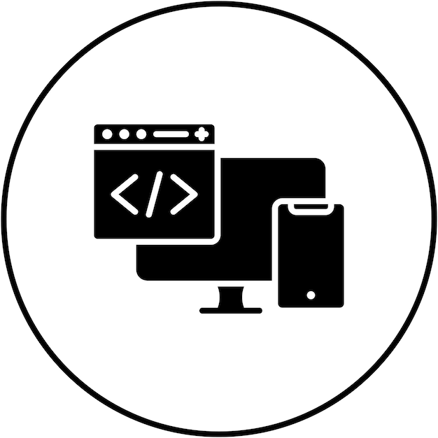 Responsive Design icon vector image Can be used for Computer Programming