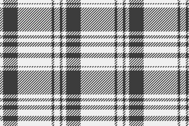 retail tartan seamless fabric idea vector texture check aesthetic plaid pattern background textile in white and grey colors