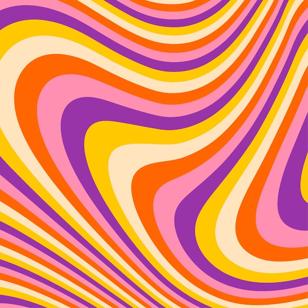 retro background groovy background 70s background