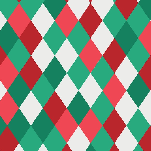 Retro background rhombus