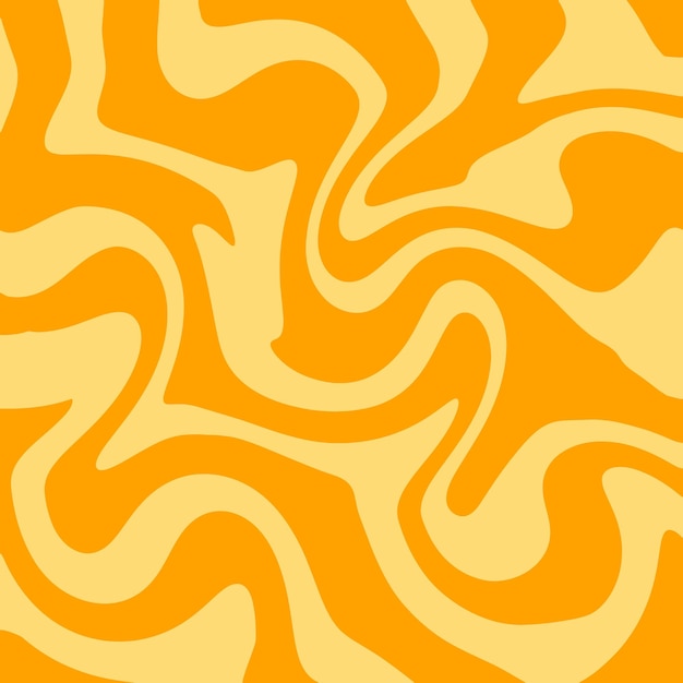 retro background style groovy vector illustration