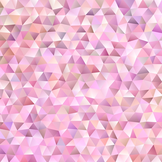 Retro gradient regular triangle background