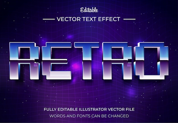 Retro Pixel Text Effect for Youtube thumbnail