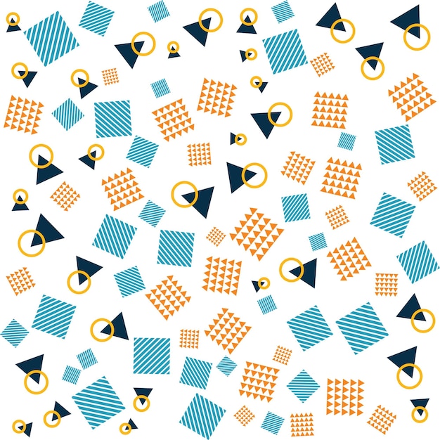 Retro Shape Pattern