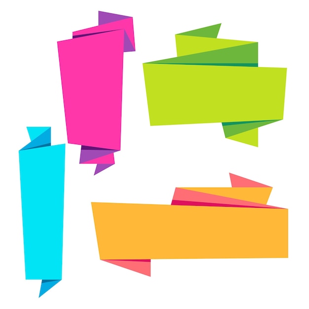 Ribbon label design