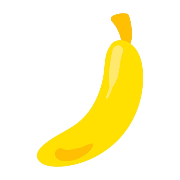 ripe yellow banana careless banana fruit