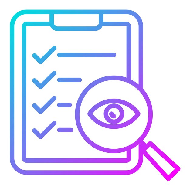 Risk Oversight vector icon Can be used for Risk Management iconset