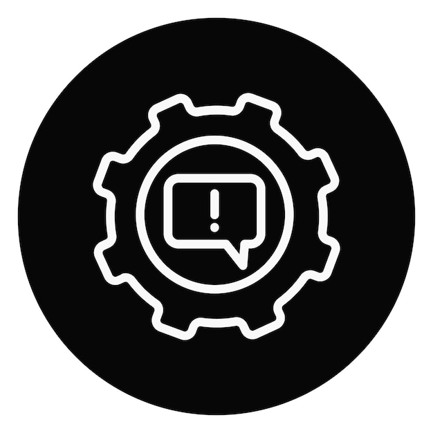 Risk Oversight Vector Illustration
