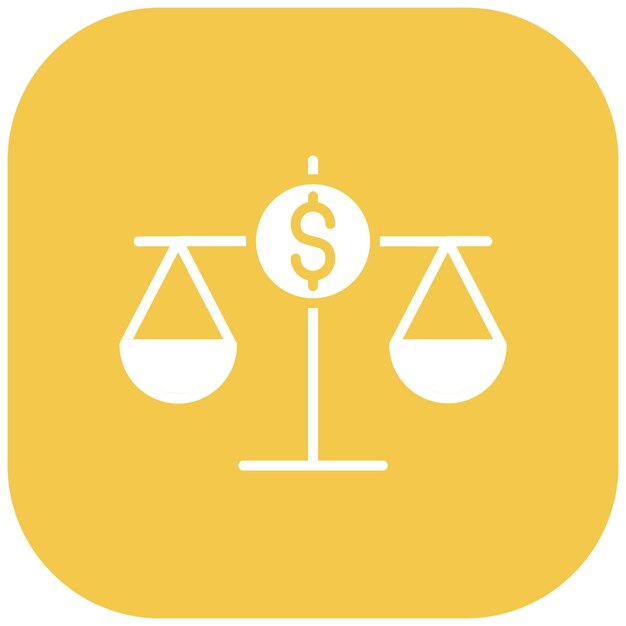 Risk Tolerance vector icon Can be used for Risk Management iconset