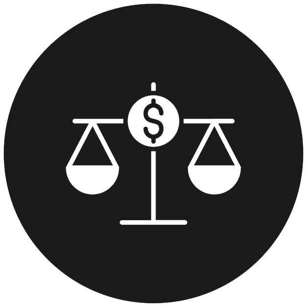 Risk Tolerance vector icon Can be used for Risk Management iconset