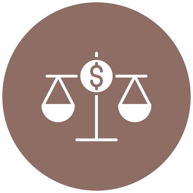 Risk Tolerance Vector Illustration Style