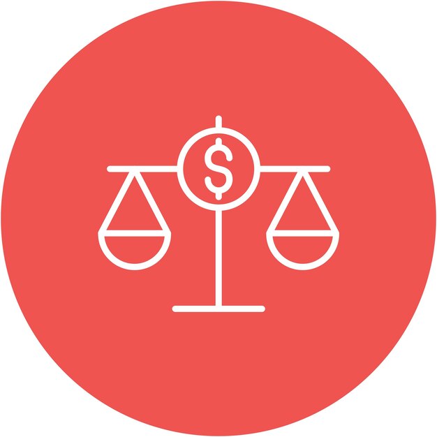 Risk Tolerance Vector Illustration Style