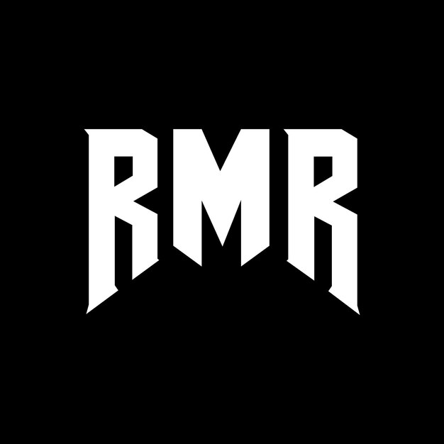 rmr letter logo design for technology company rmr logo design black and white color combination rmr logo rmr vector rmr design rmr icon rmr alphabet rmr typography logo design