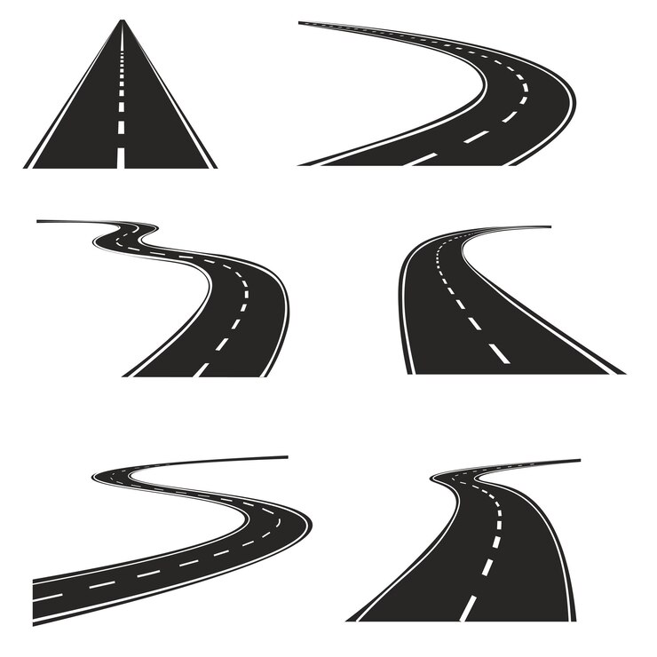 Vector roads