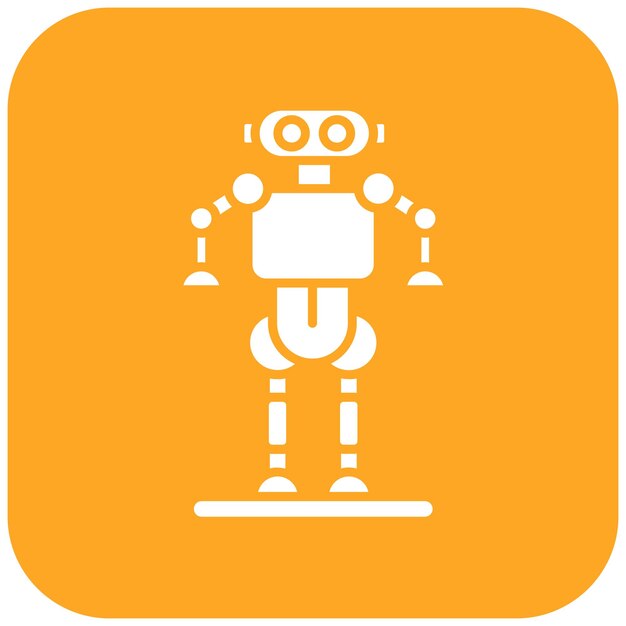 robot icon vector image can be used for the future