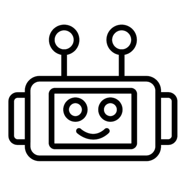robot vector illustration
