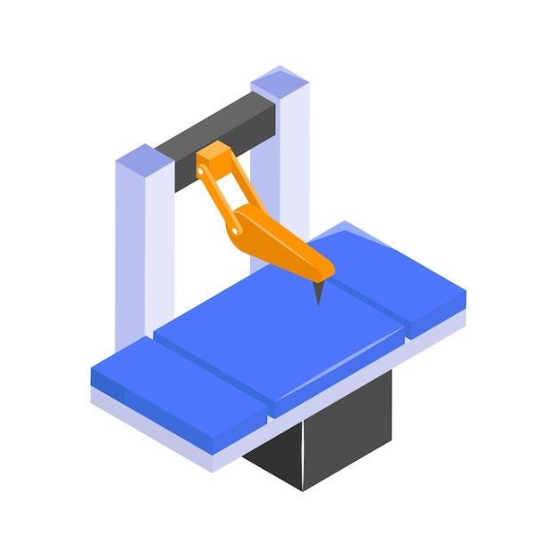 Robotic arm assisting in surgeries with precision and efficiency