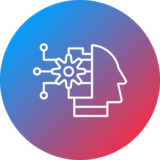Robotics icon vector image Can be used for Data Analytics