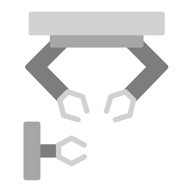 Robotics icon vector image Can be used for Robotics