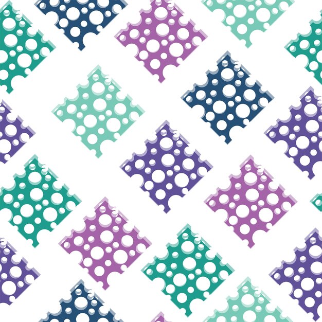 Romantic flower seamless pattern.  Seamless abstract pattern.