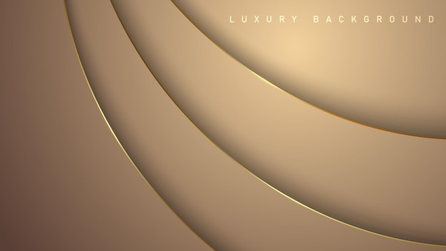 rose luxury background with gold elements paper concept