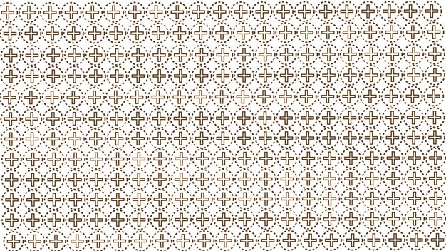 round dashed plus abstract pattern background vector texture and plus vector background