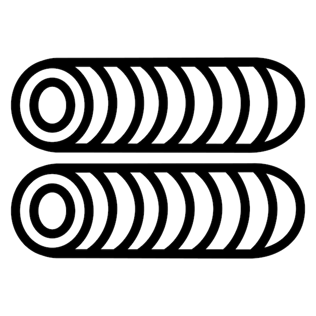 Round Holes icon vector image Can be used for Mettalurgy