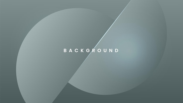 Round shape background gray circle Lines effect decoration