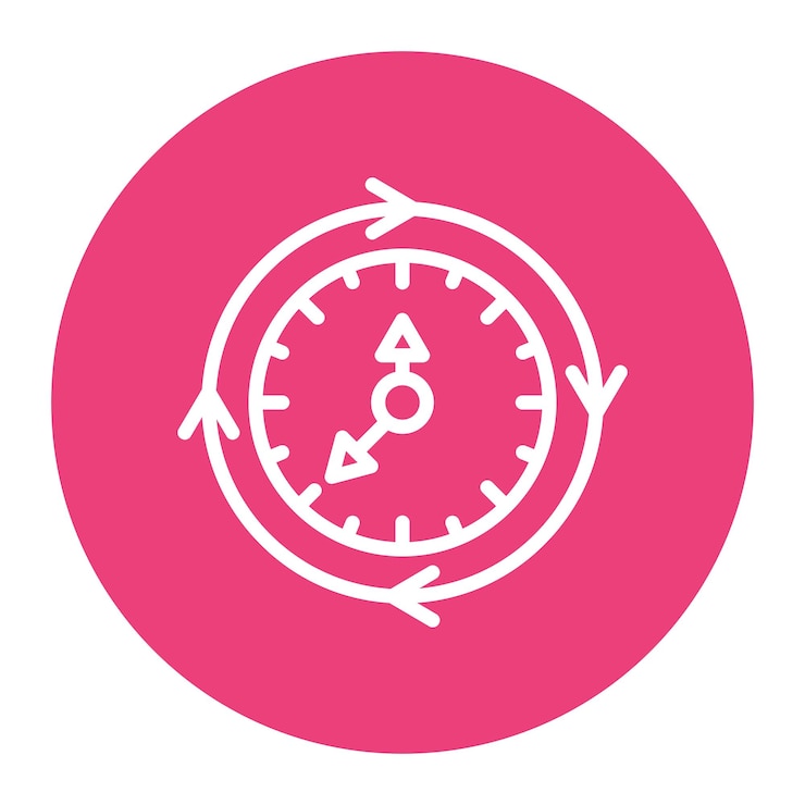 Vector routine icon vector image can be used for lifestyles