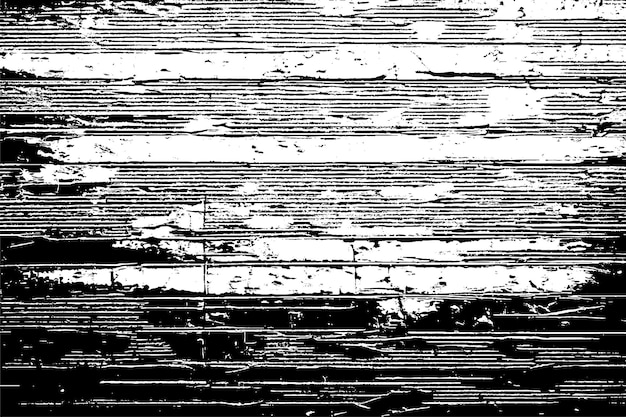 Rustic Barn wood Plank Texture Overlay Isolated on White Background