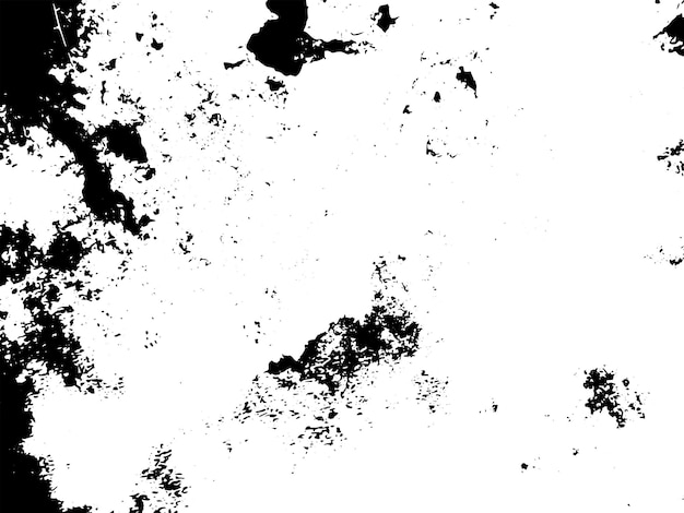 Rustic grunge vector texture with grain and stains Abstract noise background Weathered surface