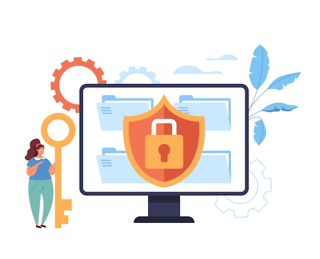 safe locked website using concept