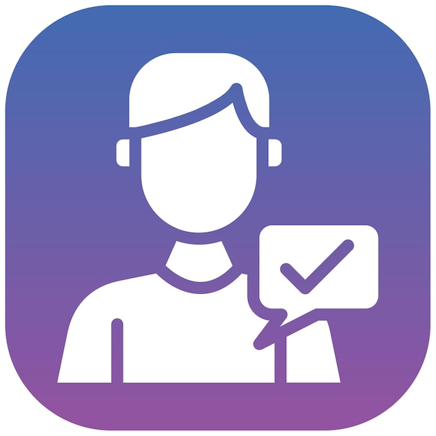 Sales Rep Male Vector Illustration