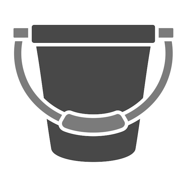 Sand Bucket Icon
