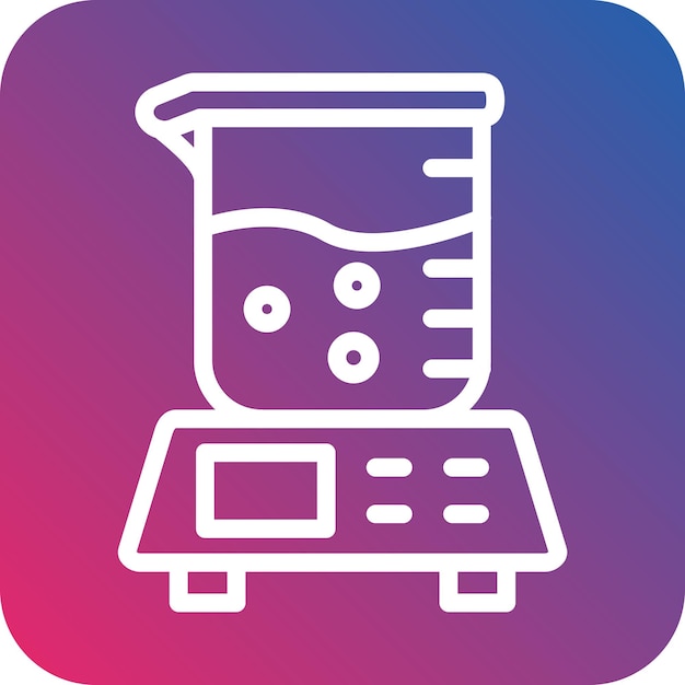 Scale Chemical Icon Style