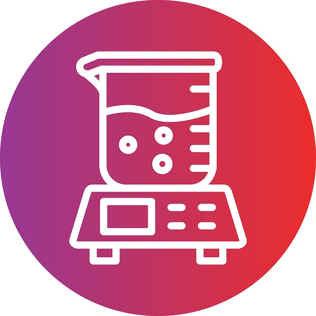 Scale Chemical Icon Style