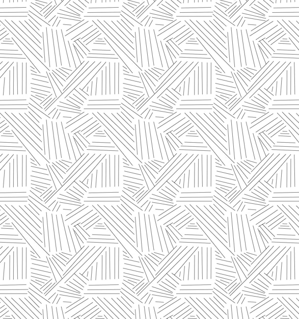 Scattered Geometric Line Shapes Hand drawn Doodle elements Abstract Background Design
