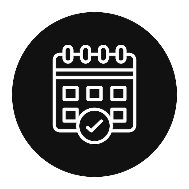Schedule Vector Illustration