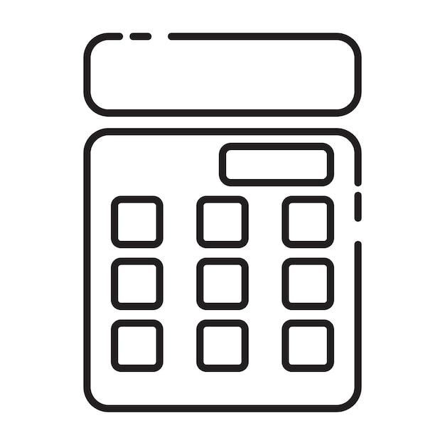 School Line Icon