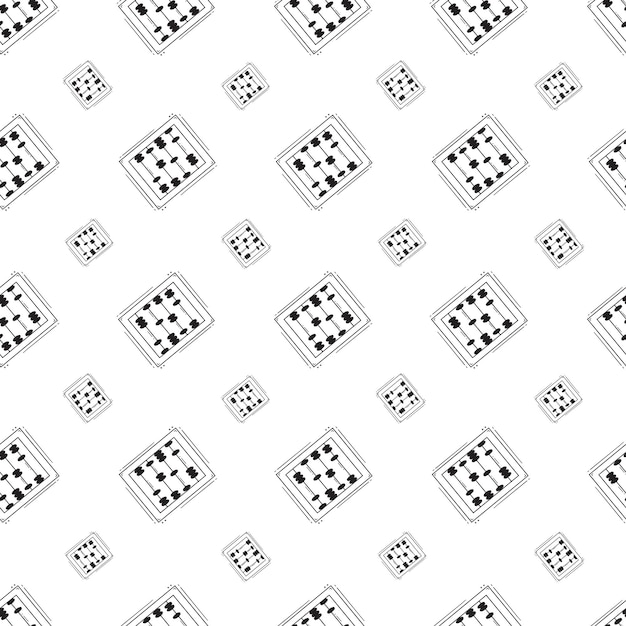 school supplies pattern education seamless pattern doodle school background