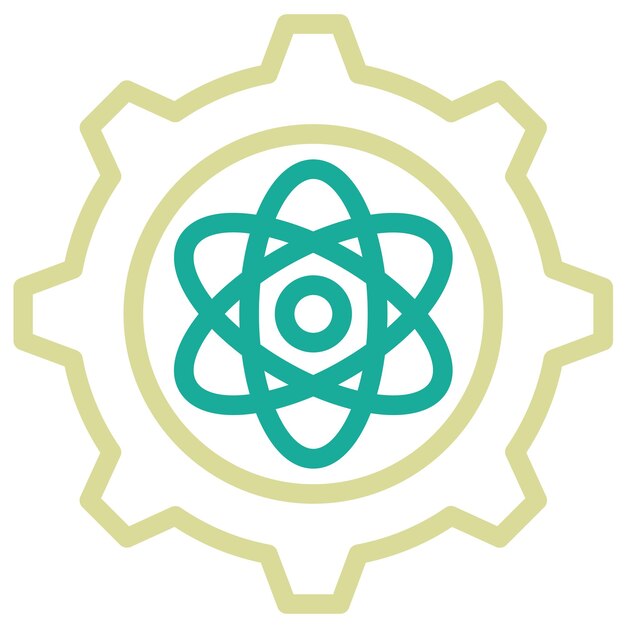 Science and Tech vector icon illustration of Back to School iconset