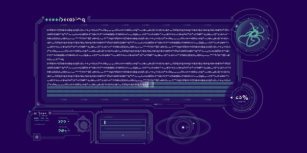 Scientific research data processing interface